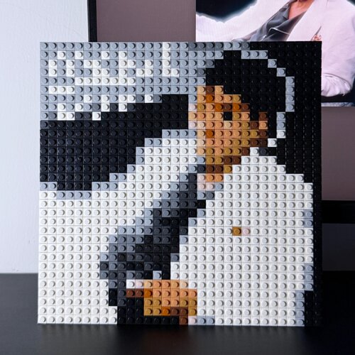 (成品）Michael Jackson迈克尔杰克逊MJ积木专辑
