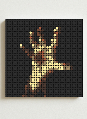 System of a Down 体制崩溃 SOAD同名积木专辑海报周边