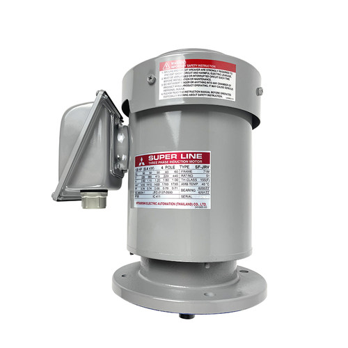 日本三菱电机MITSUBISHI 卧式  SF-JR JRV JRF QRV SC-QR进口马达