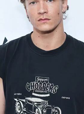 ilya巅峰对决同款 短袖T恤夏季纯棉半袖潮heatedrivalry