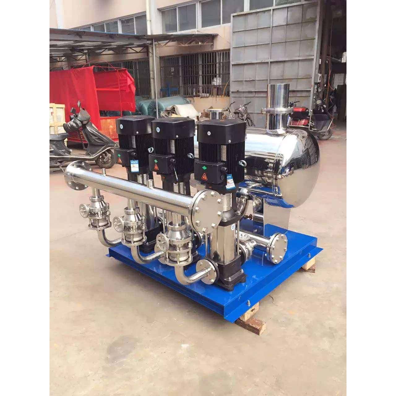 厂家供应梅州潮州河源东莞深圳无负压增压泵无负压供水设备