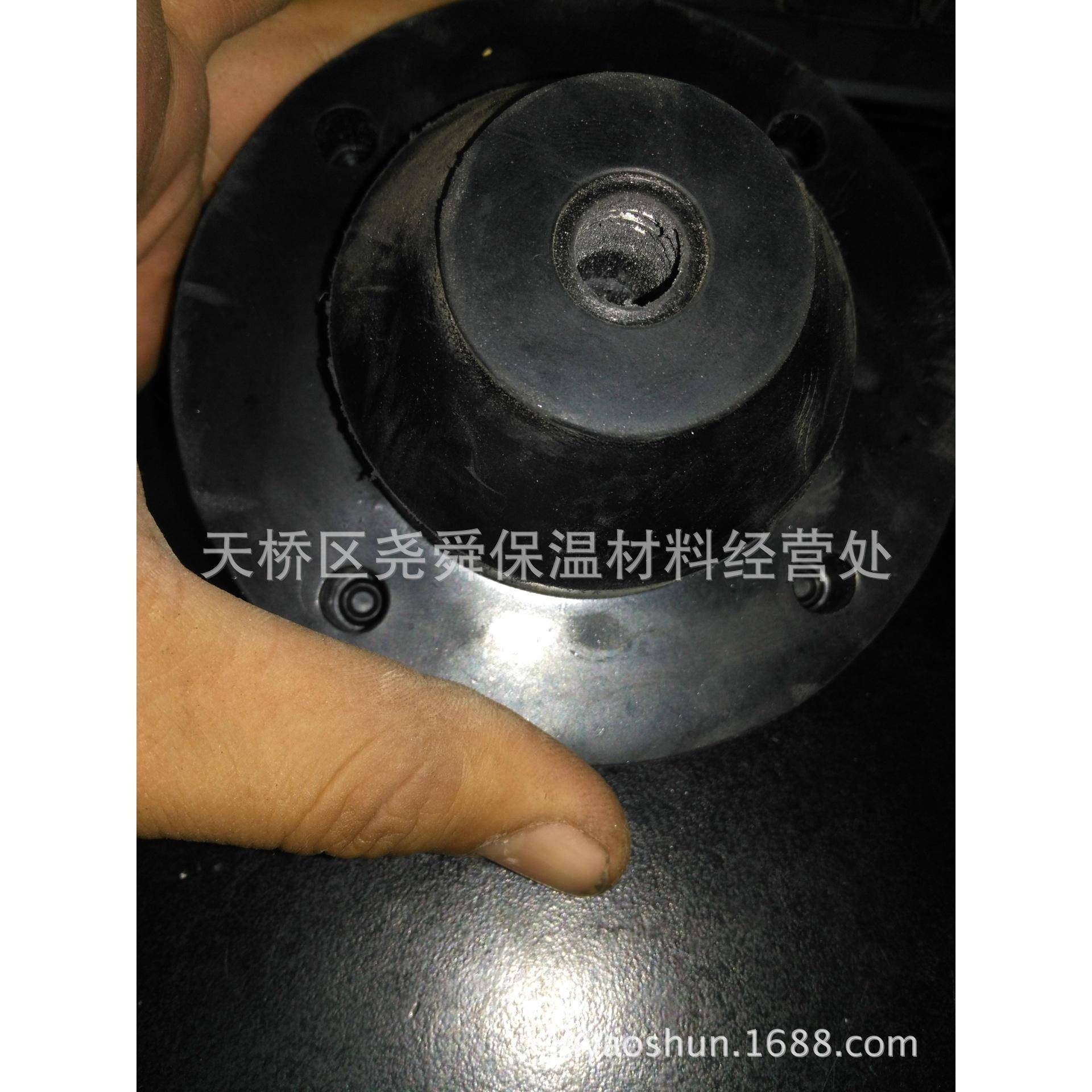 厂家橡胶减震器橡胶减震垫减振器机床JGF橡胶剪切隔振器质量好