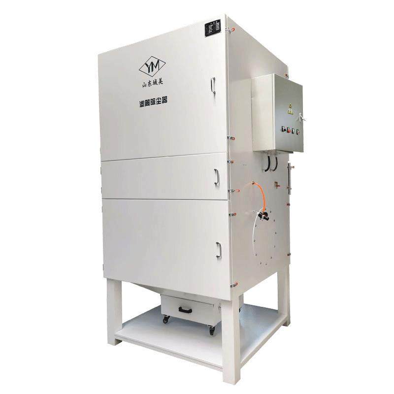 11kw工业除尘器烟筒脉冲滤筒除尘设备打磨抽风收尘机箱式吸尘器,机械设备,空气净化设备,淘宝优惠券,粉丝福利购,淘宝优惠卷