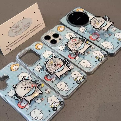 idm大孔自嘲熊支架适用iPhone17