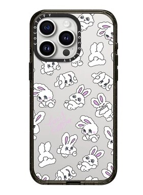 兔子丝带适用苹果iPhone17ProMax手机壳13潮牌14pro保护套16防摔