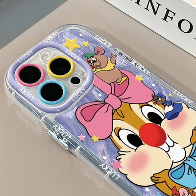 红鼻子奇奇适用iPhone16promax手