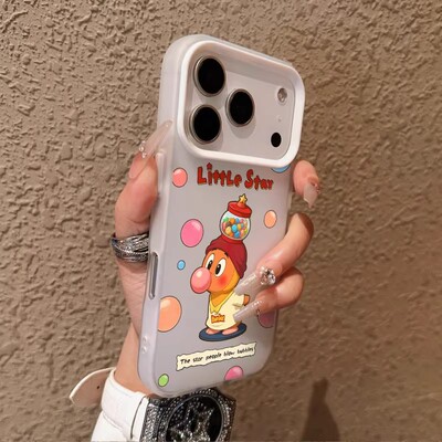 适用iPhone17promax手机壳星星人