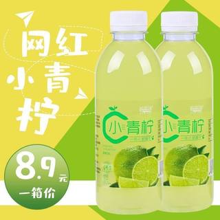 0脂0能量小青柠果汁饮料网红爆款360ML柠檬水整箱维生素C果味饮料