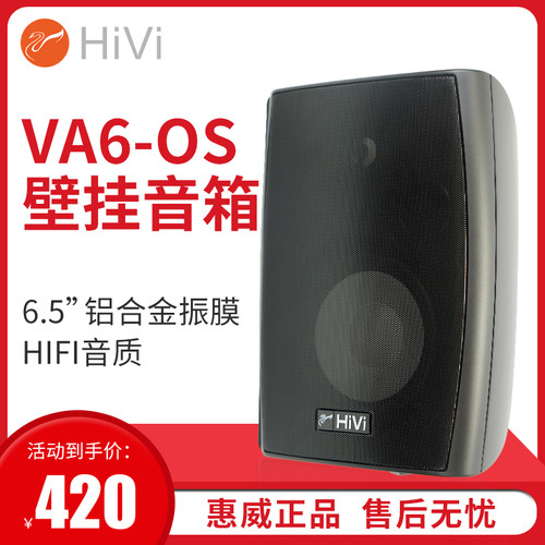 惠威va6-os专业定阻背景音乐喇叭