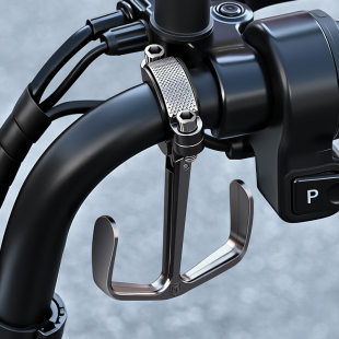 摩托电动车挂钩子前置通用电瓶自行车把头盔外卖挂物神器电车扣勾