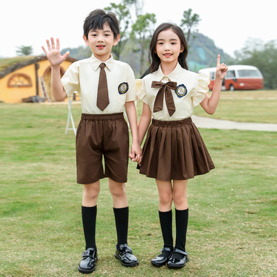 幼儿园毕业照服装儿童合唱演出服
