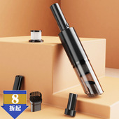 迷你车载无线吸尘器汽车手持便携式 吸尘电器大功率小型车家两用品
