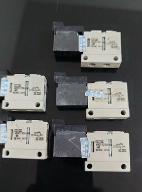 原装SMC电磁阀VQD121U-5M--M5合计5个实