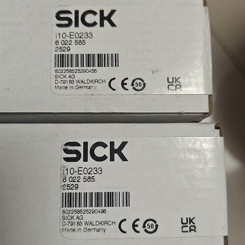SICK西克传感器安全门锁I10-E0233订货号6022
