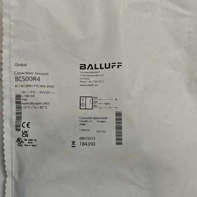 巴鲁夫电容开关BCS00R4 BCS M12B4l1-PCS