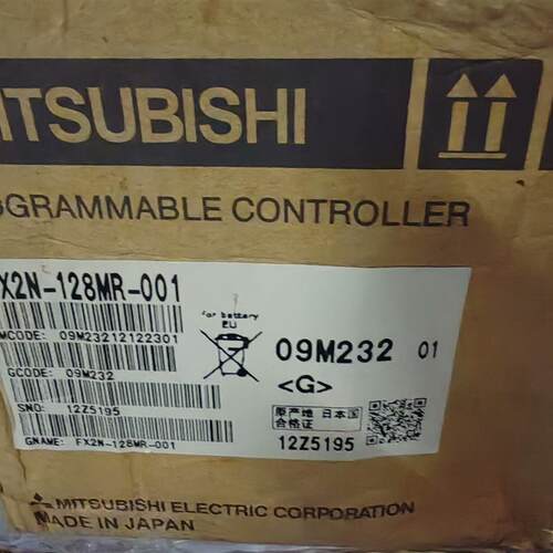 三菱FX2N-128MR-001 全新老款库存实拍图功能