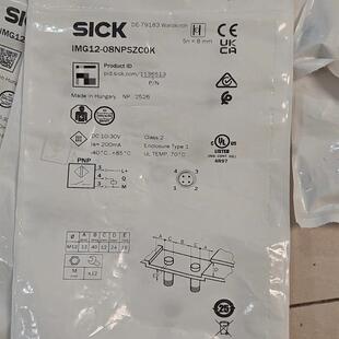 西克接近光电开关IMG12-08NPSZC0K订货号113