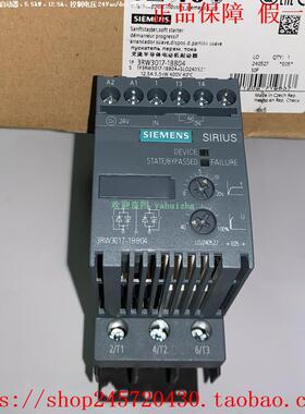 3RW3017-1BB04 3RW3017-1BB14 西门子软启动器