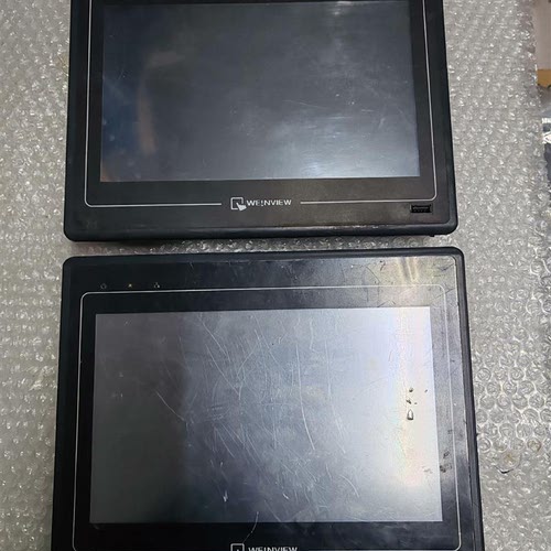 威纶MT6100i v2wv触摸屏2个实物图片功能包好