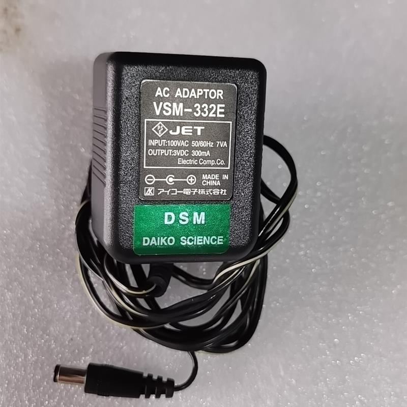 JET VSM-332E电源适配器100V输入3V 30