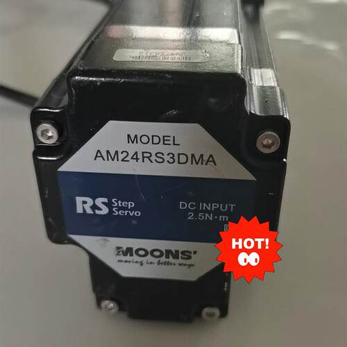 AM24RS3DMA上海鸣志马达 原装正品步进电机 MOON