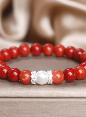 朱砂手串女款2025新款本命年