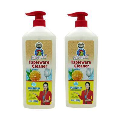 1.008kg皇冠大公鸡果蔬餐具净去油去农残洗碗餐具净洗果蔬