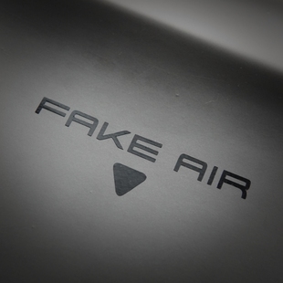 FAKE  AIR进气口汽车贴纸 个性 创意 潮流 恶搞 装饰车贴