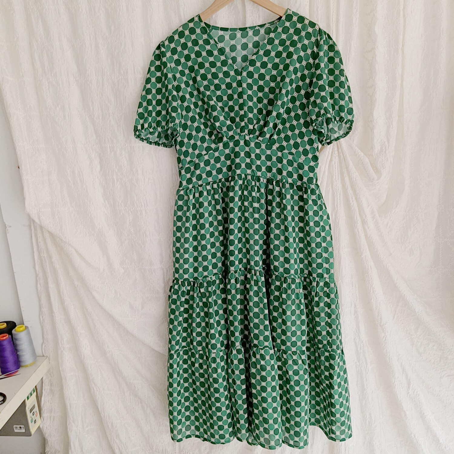 服装定制缝纫加工真丝蚕丝香云纱女士夏季斜裁连衣裙精致简约