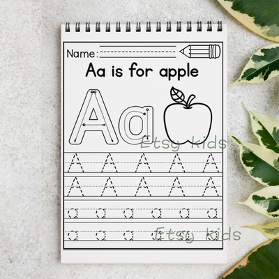 幼儿园幼儿字母练字帖大字体