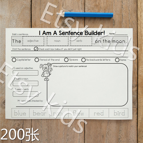 Sentence Building