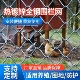 热镀锌铁丝网勾花网养殖猪牛羊隔离网养鸡围栏网圈地果园防护栅栏