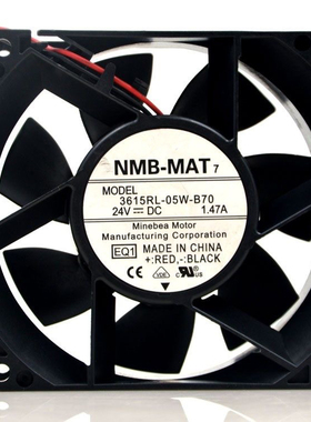 NMB 3615RL-05W-B76/B70/B40/B46/B79/B49 ACS880变频器风扇DC24V