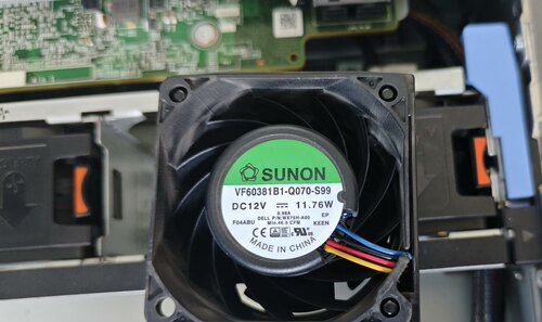 DELL R740XD 服务器机箱风扇 0N5T36/N5T36 VF60381B1-Q070-S99
