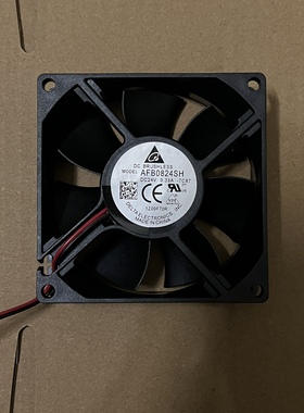 全新台达AFB0824SH/VH/HH/EHE EFB0824VH 24V 电梯变频器散热风扇