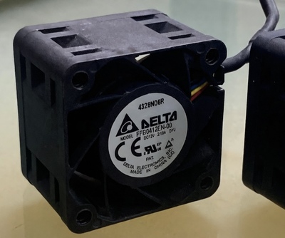 台达FFB0412EN-00 4028 12V 2.10A 4cm服务器电源大风量散热风扇