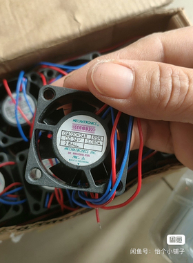 原装南韩散热风扇 MECHATRONICS G4020H24B   RSR   24V  0.080A