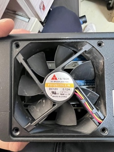 Synology群晖NAS Fan 92*92*25_1 原厂机箱风扇适用于2 4盘位型号