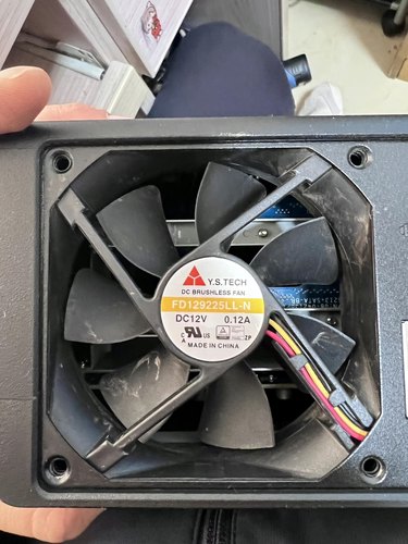 Synology群晖NAS Fan 92*92*25_1 原厂机箱风扇适用于2 4盘位型号