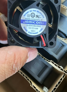 全新原装台湾KF0420B2HRAB 24V 0.15A 4020 4CM散热风扇