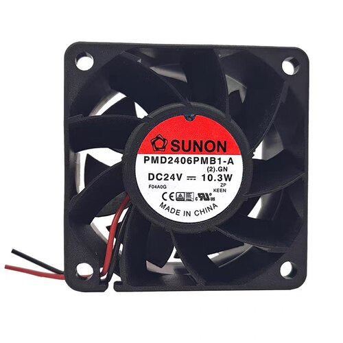 SUNON风扇变频器用PMD2406PMB1-A(2).GN 6038 DC24V 10.3W大风量