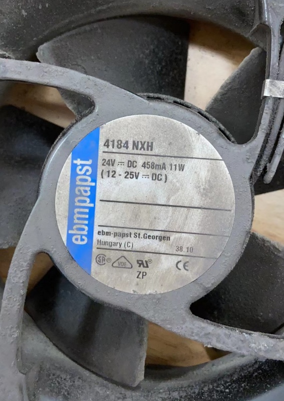 12038散热风扇EBMPAPST24v11w