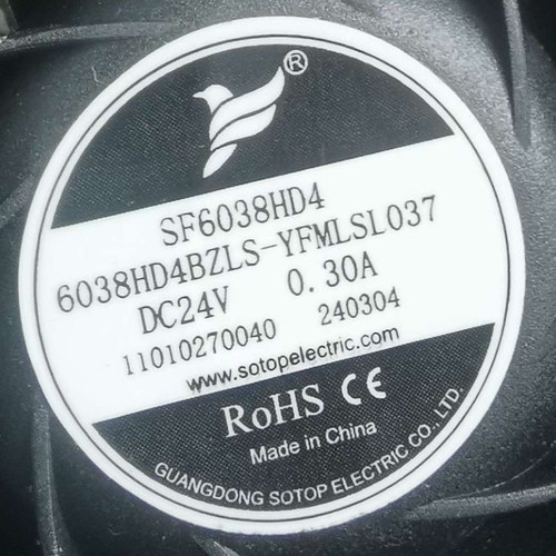 全新现货 SF6038HD4  6038HD4BZLS-YFMLSL037 DC24V  0.3A 6厘米