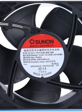 MA1062 82 92 2062 82 92-HVL.GN SUNON CF4113LBL-000C-AB9风扇