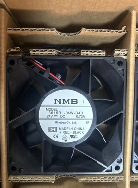 原装NMB 3615RL-05W-B40 B50B57 B70 B46 B76 9038 24V变频器风扇