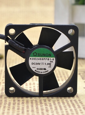 KDE2405PFB1-8 原装台湾建准 DC24V 1.0W 50*50*10 轴流风扇