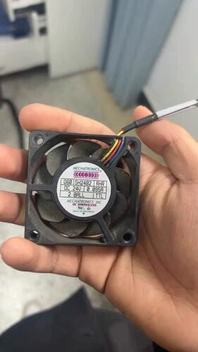 MECHATRONICS G6015H24B2 RHR 24V 0.095A 4线PWM温控散热风扇