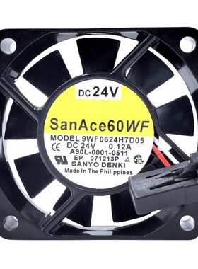 SanA60WF9WF0624H7D05601524V012A水冷大风发那科FANUC驱动器风扇
