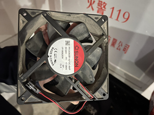 全新PFC0382B1-Q1C-AAP 17196W 12038 24V 0.18A 12CM散热风扇