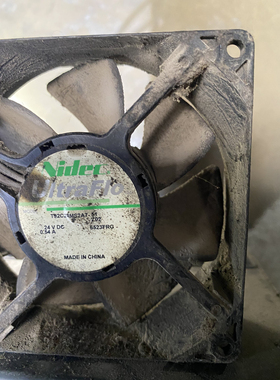 nidec NIDEC U92C24MS2A7-51 24V 0.54A 9225 9CM 24V